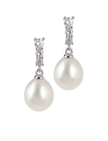 Orecchini Bluamante Donna in Argento Perla BOR504AD - BOR504AD